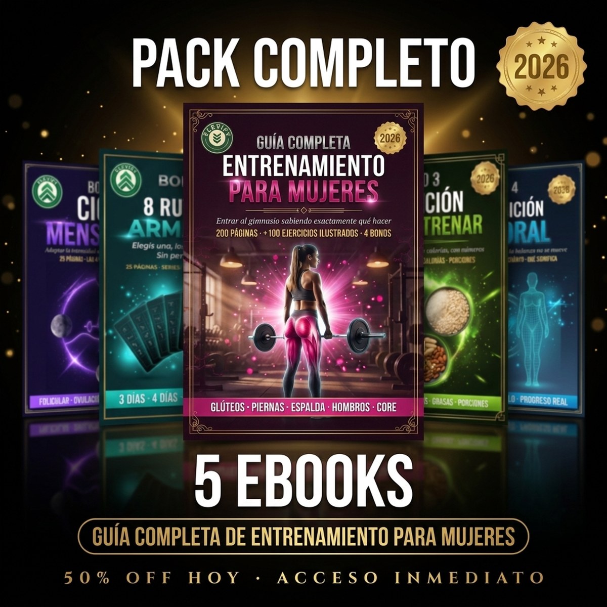 Pack Completo - Guía + 4 Bonos